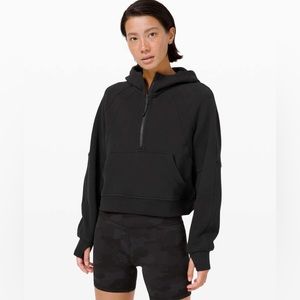 Lululemon half zip oversized scuba sweatshirt